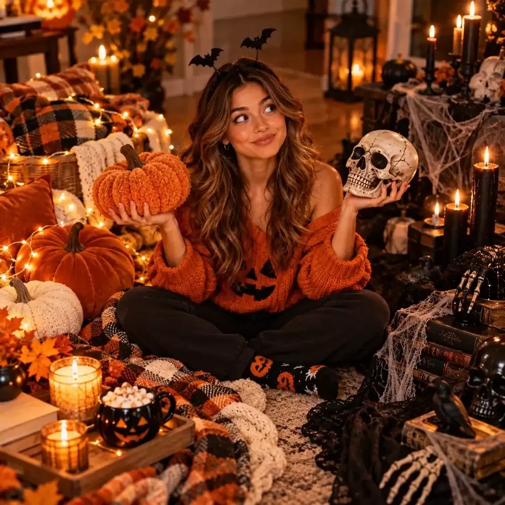 Cozy or Creepy? Theme Swipe Game