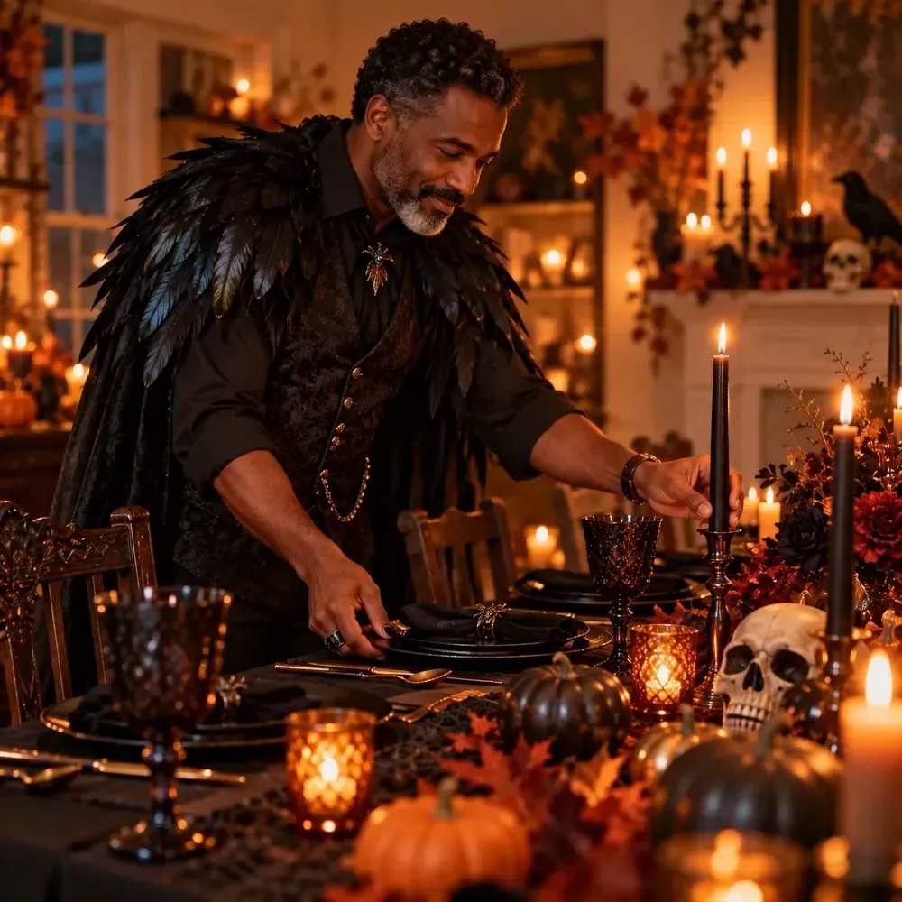 Gothic Dinner Party Guide