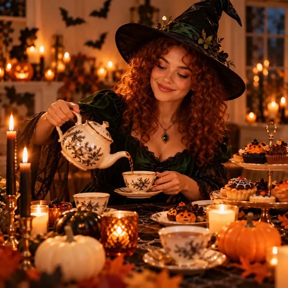 Witch's Tea Party Hosting Guide