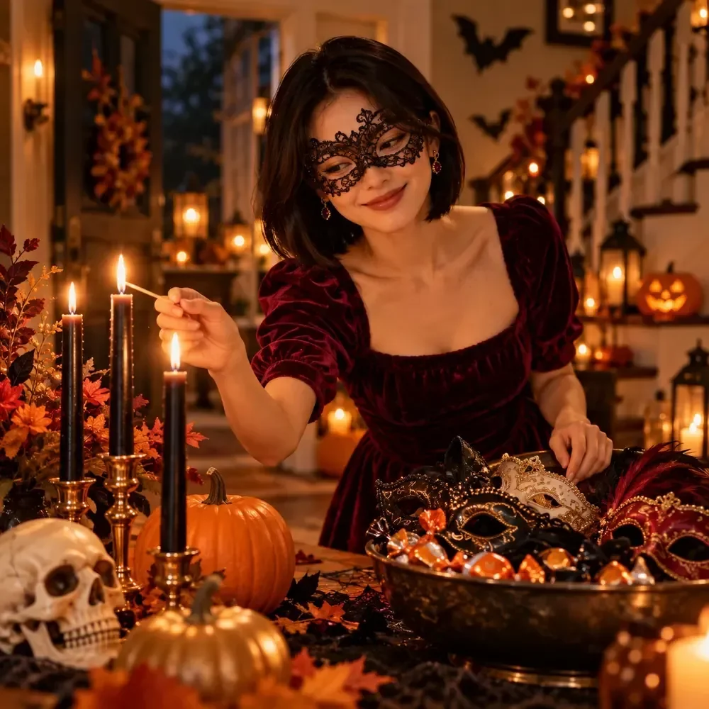 Masquerade Ball Halloween Guide