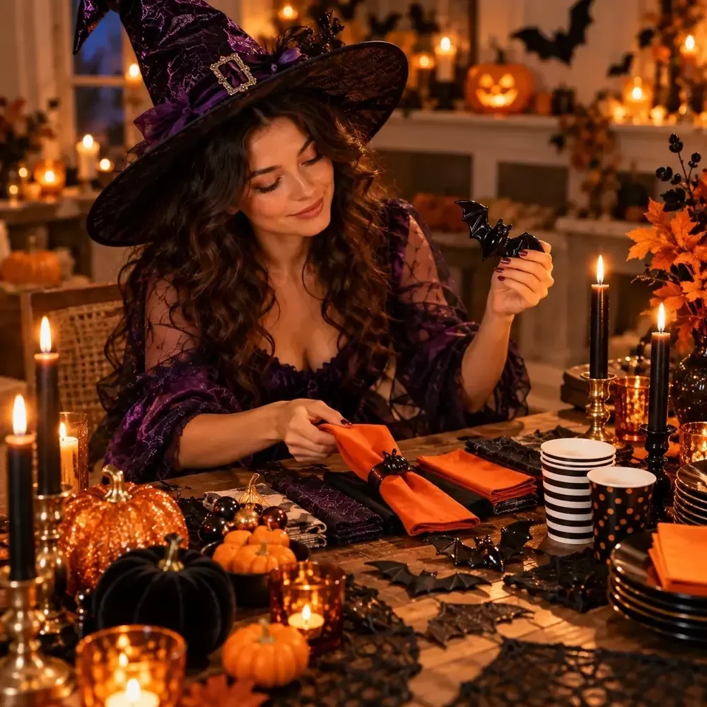 Spooky Theme Color & Motif Picker
