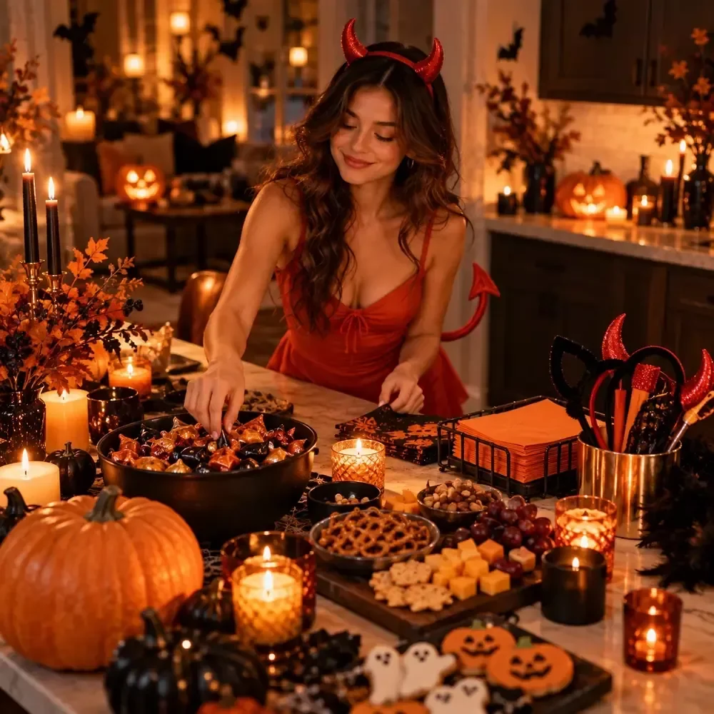 Halloween Host Command Center