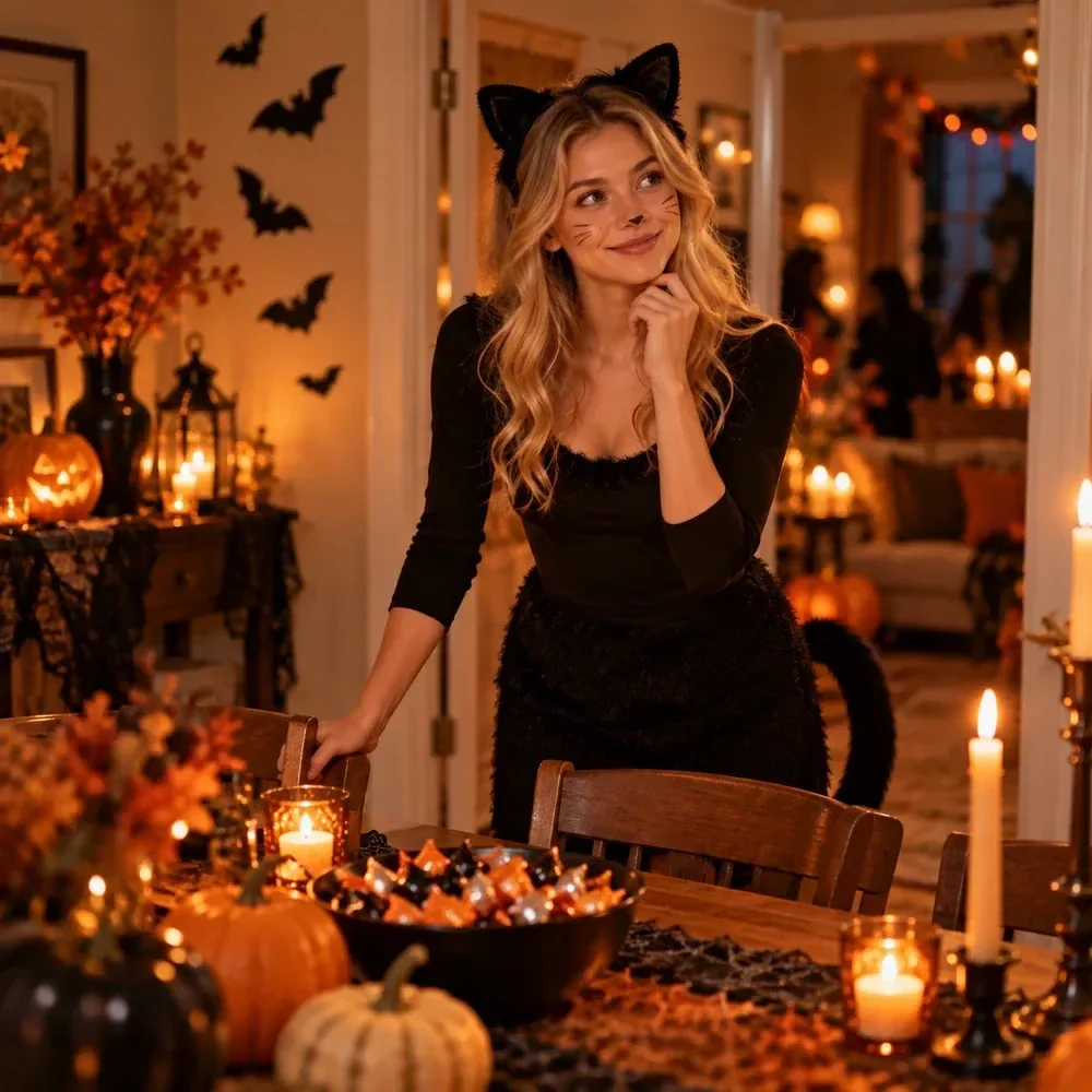 First-Time Host Halloween Walkthrough