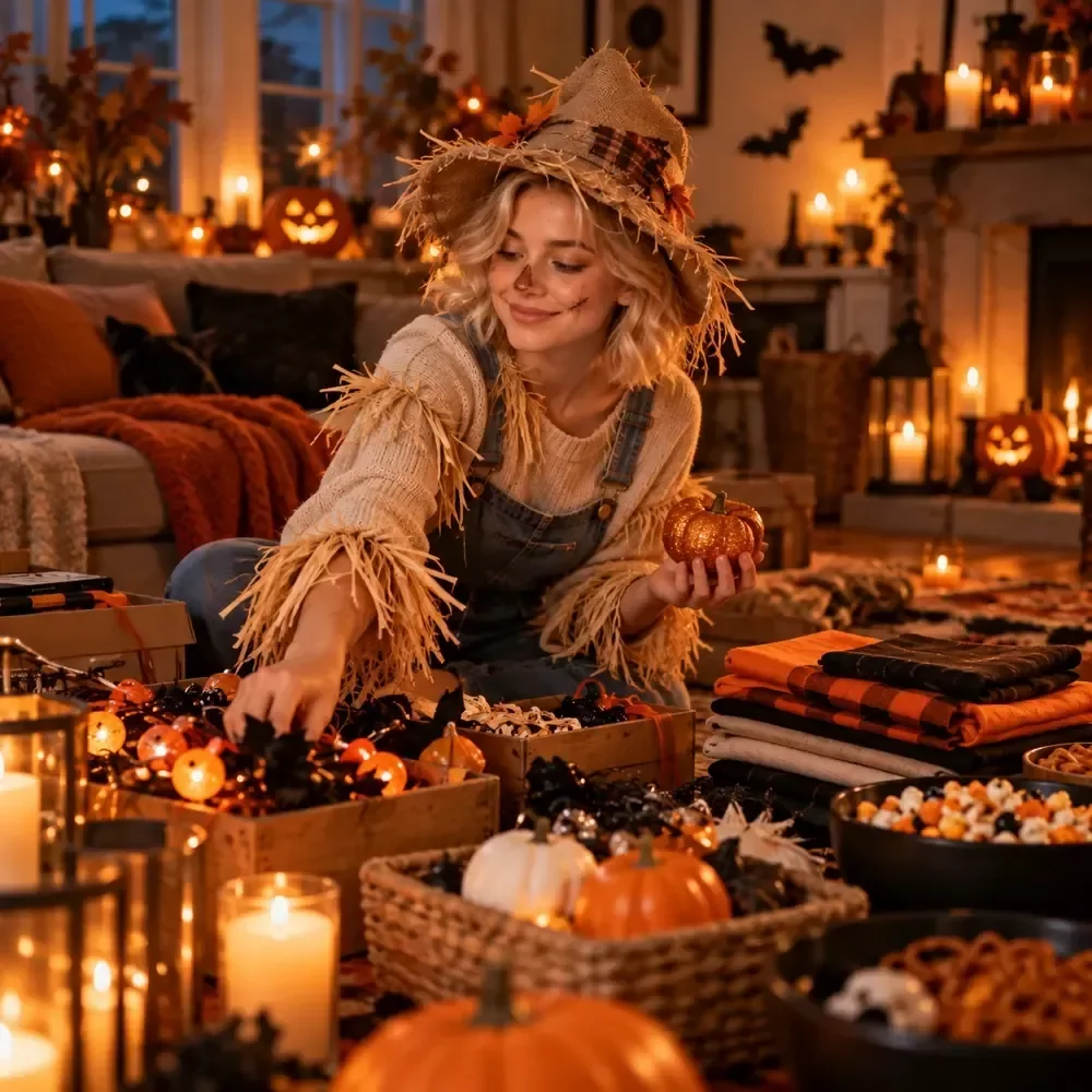 Six-Week Halloween Party Planner