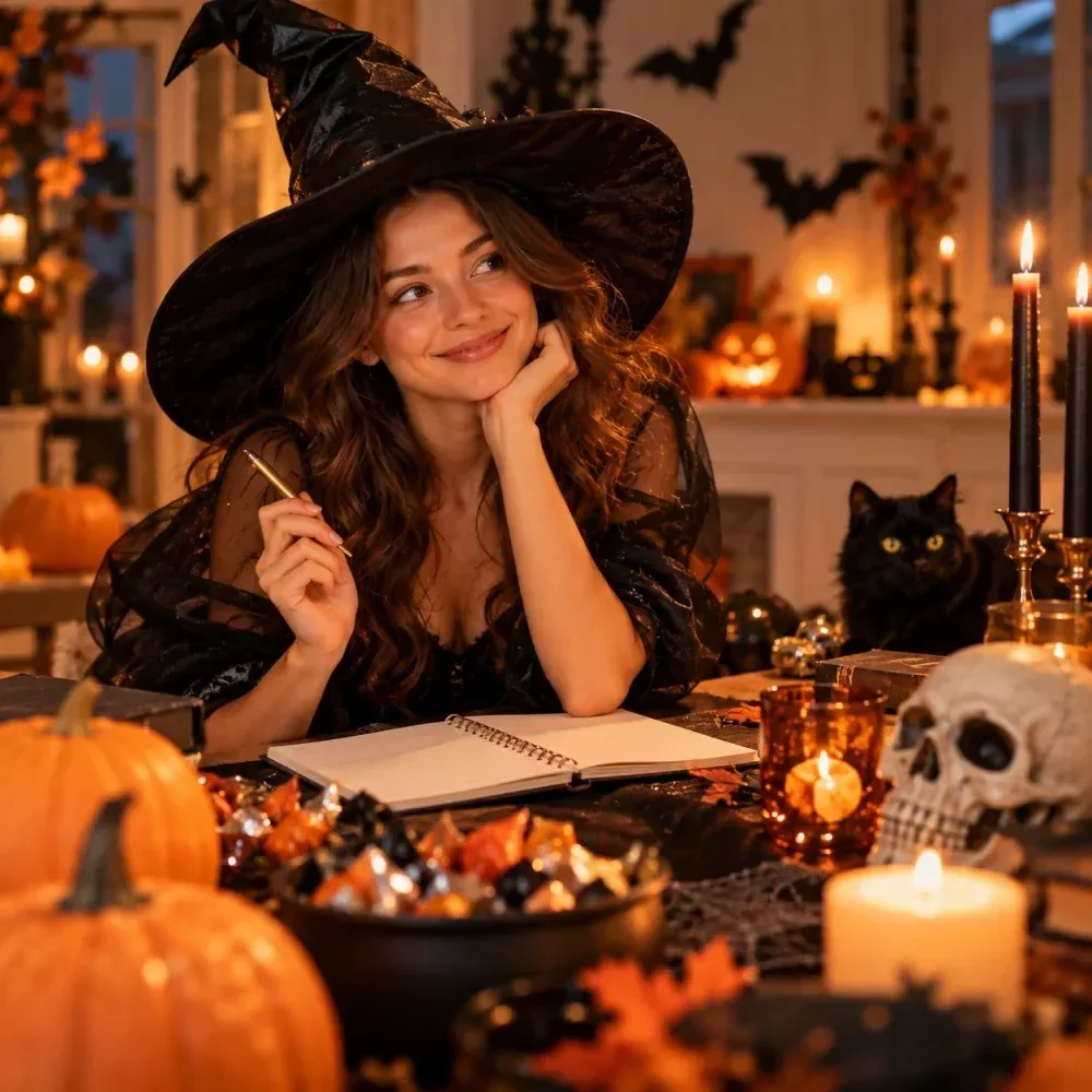 Halloween Party Countdown Checklist