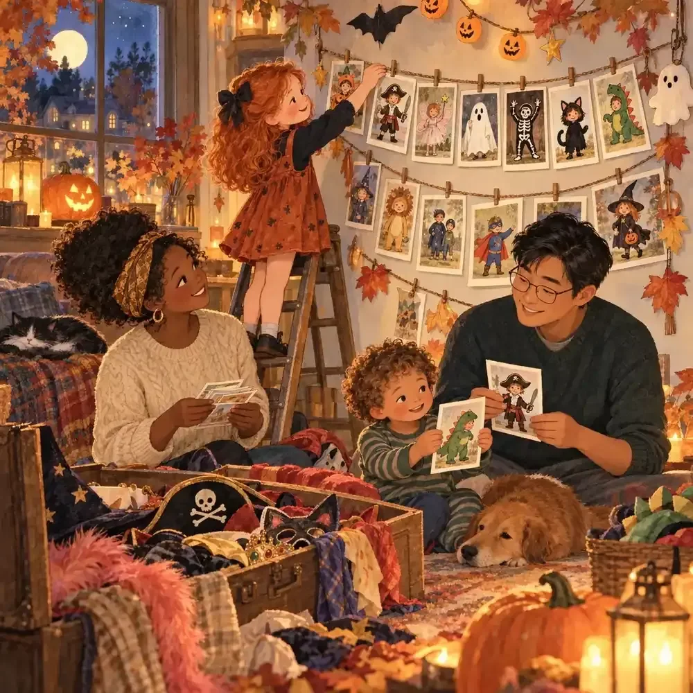 Costume History Tracker for Family Halloweens
