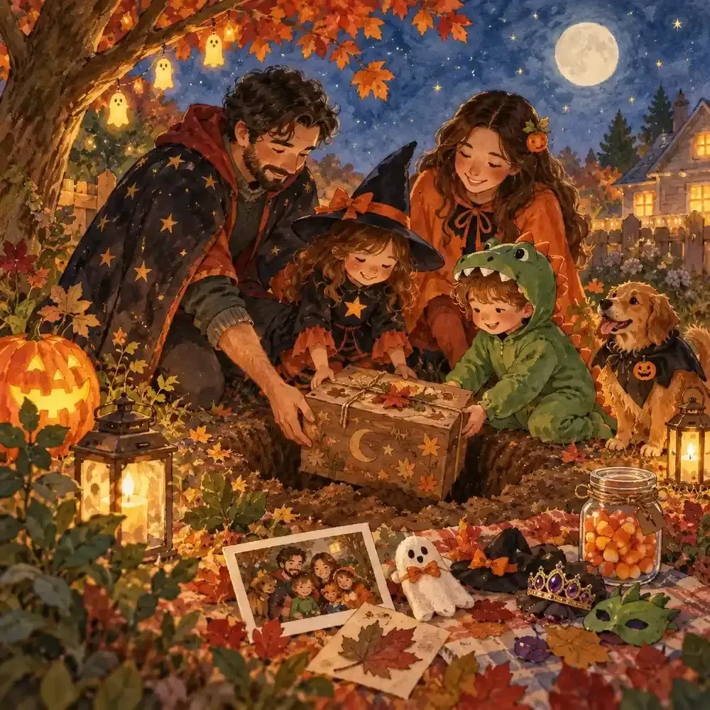 Family Time Capsule Guide for Halloween