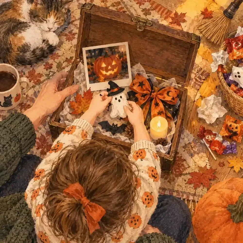Keepsake Saving Checklist for After Halloween