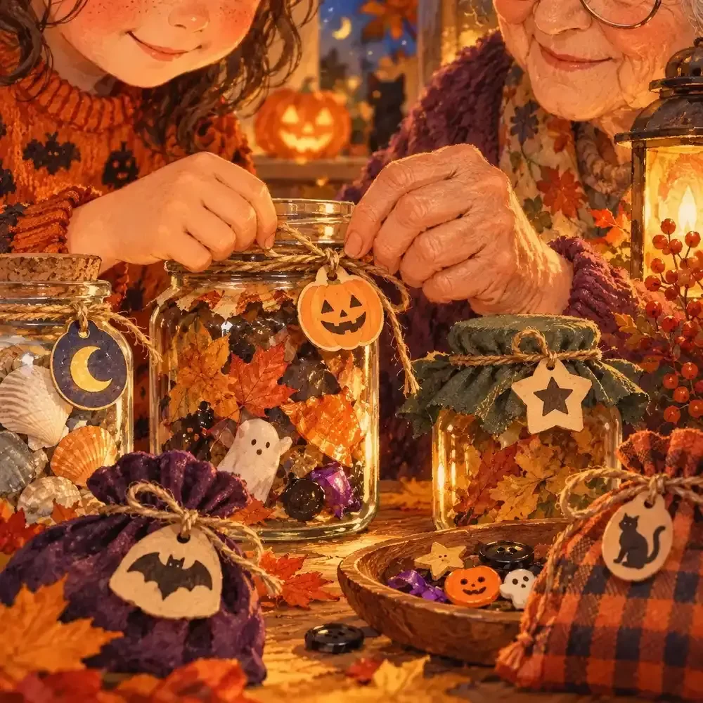 Keepsake Label Maker for Halloween Mementos