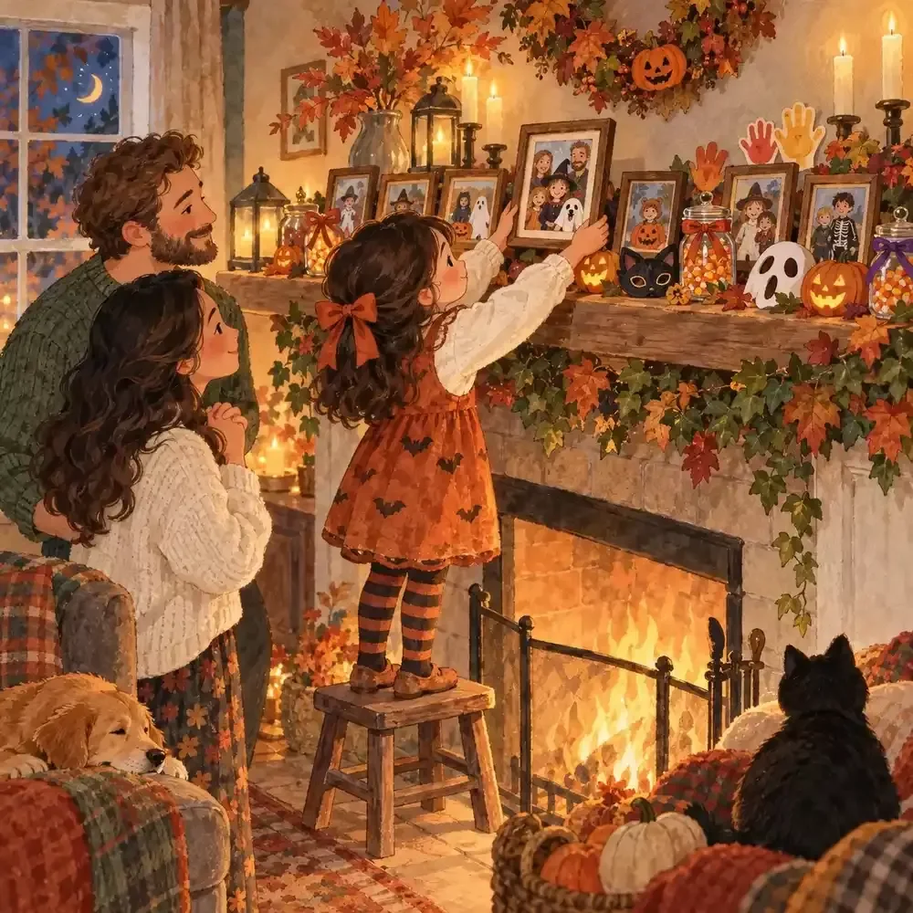 Yearly Family Tradition Tracker for Halloween