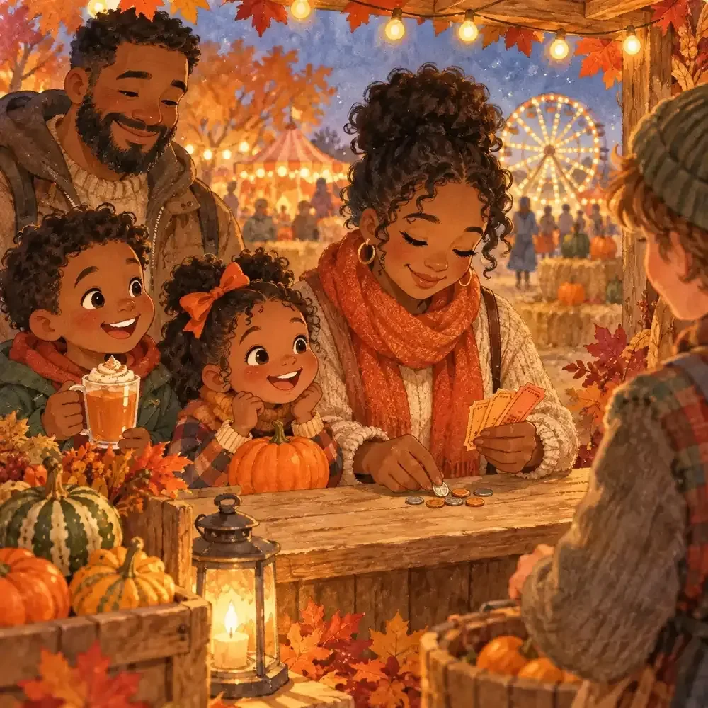 Family Trip Cost Estimator for Halloween Outings