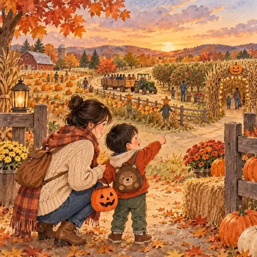 Fall Outing Idea Finder for Halloween Weekends