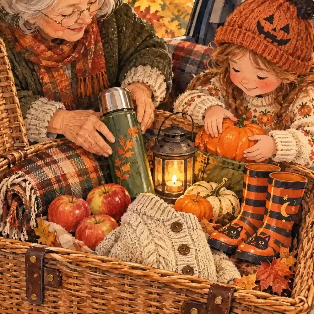 October Outing Packing Checklist for Halloween Trips