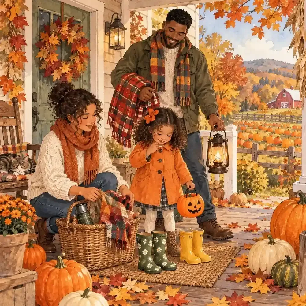 Fall Outing Planner Suite for Halloween Season