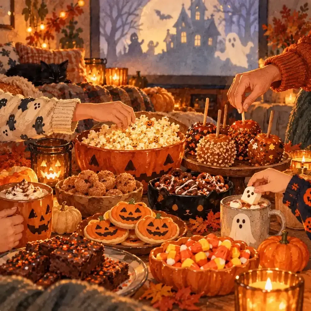 Movie Snack Pairing Estimator for Halloween Nights