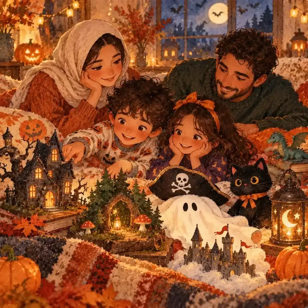 Spooky Story Theme Quiz for Halloween