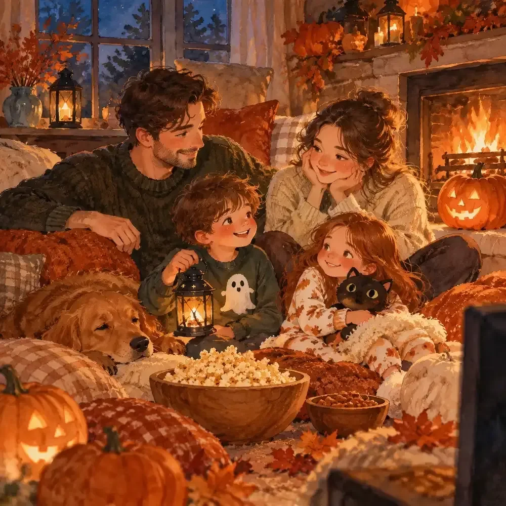 Family Movie Pick Quiz for Halloween Night