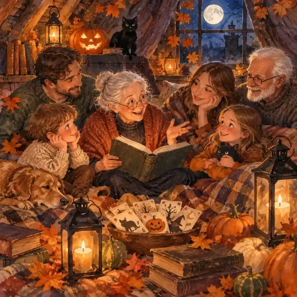 Spooky Storytelling Night Guide for Halloween