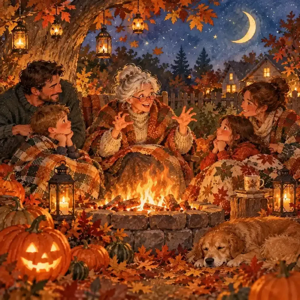 Spooky Story Starter Tool for Halloween Nights