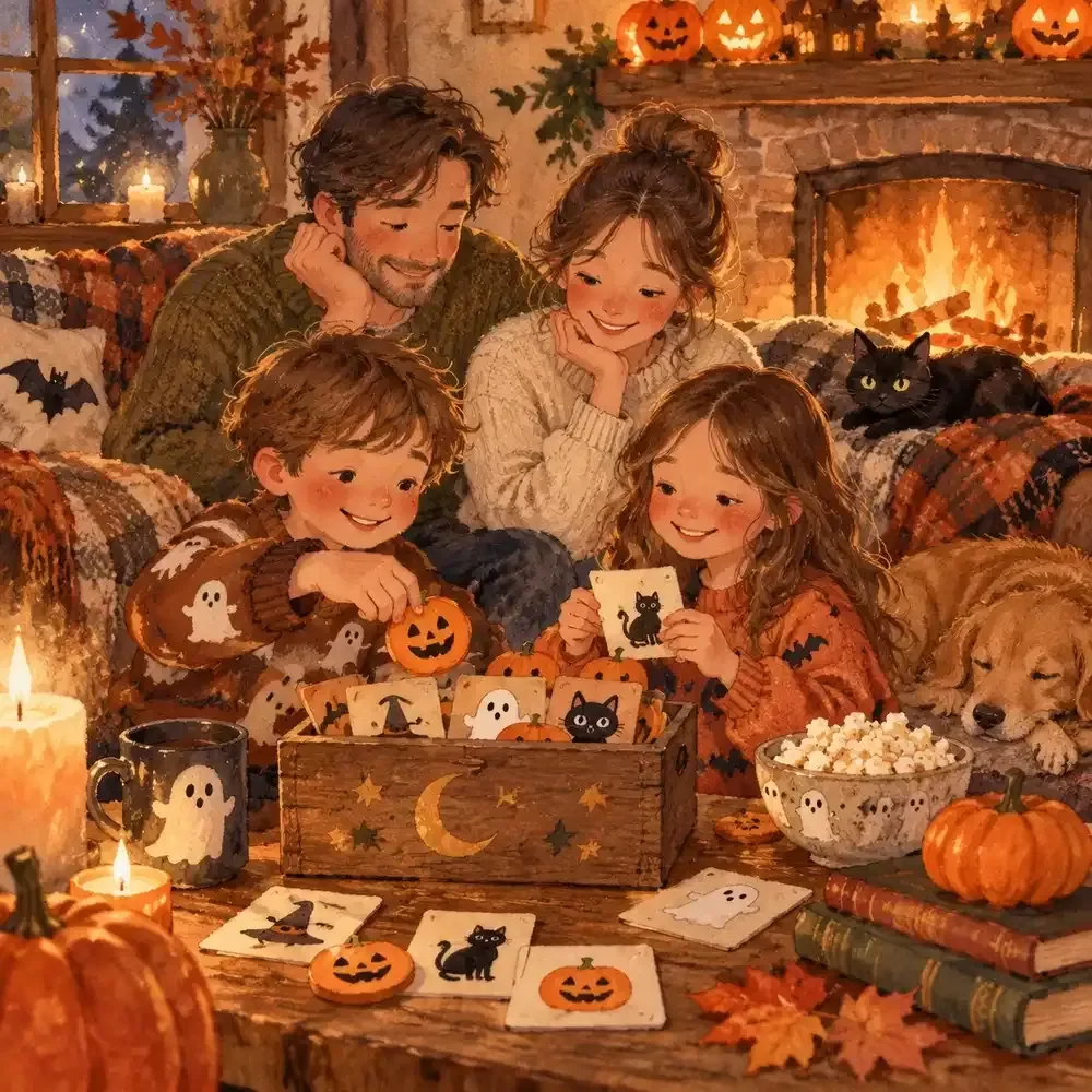 Family Watchlist Tracker for Halloween Month