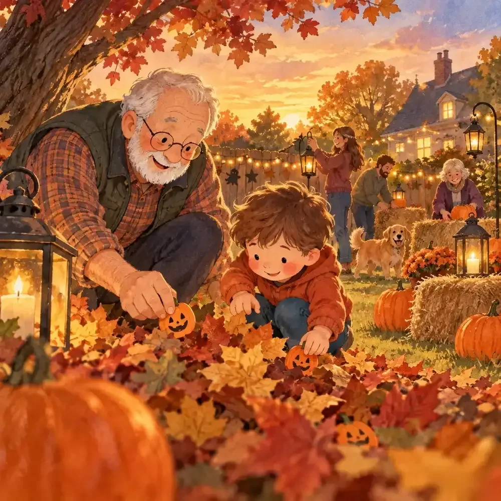 Family Scavenger Hunt Builder for Halloween