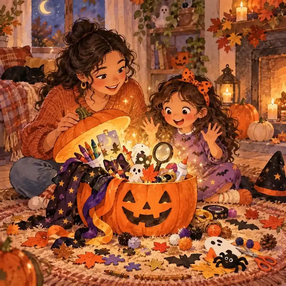 Kids Activity Idea Generator for Halloween