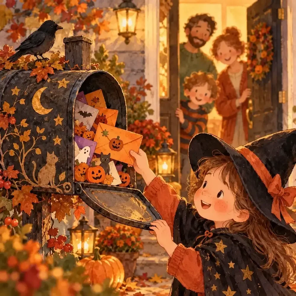 Party RSVP Tracker for Halloween Gatherings