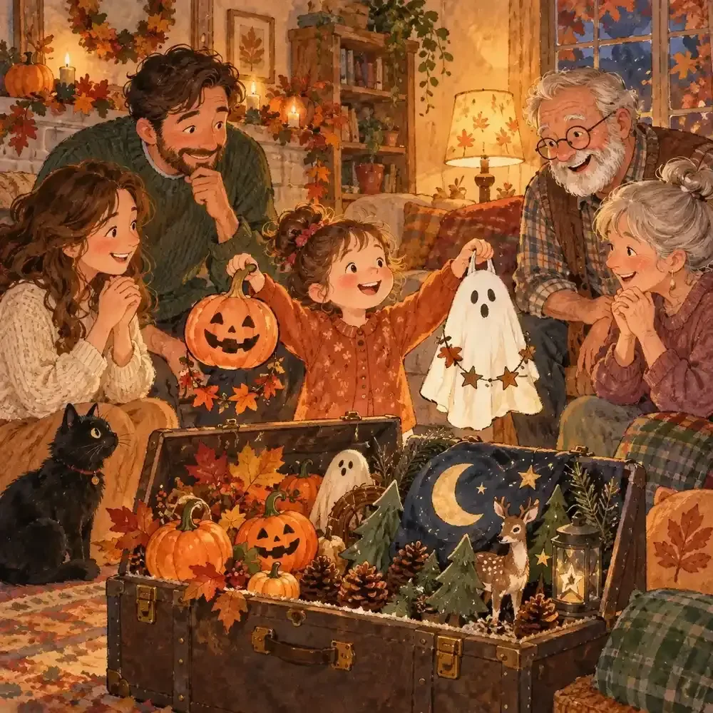 Family Party Theme Quiz for Halloween