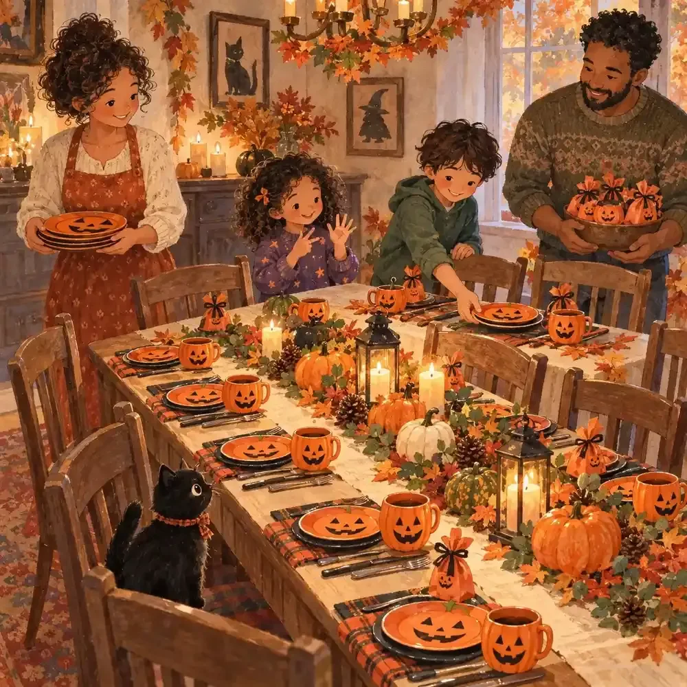 Family Party Prep Guide for Halloween