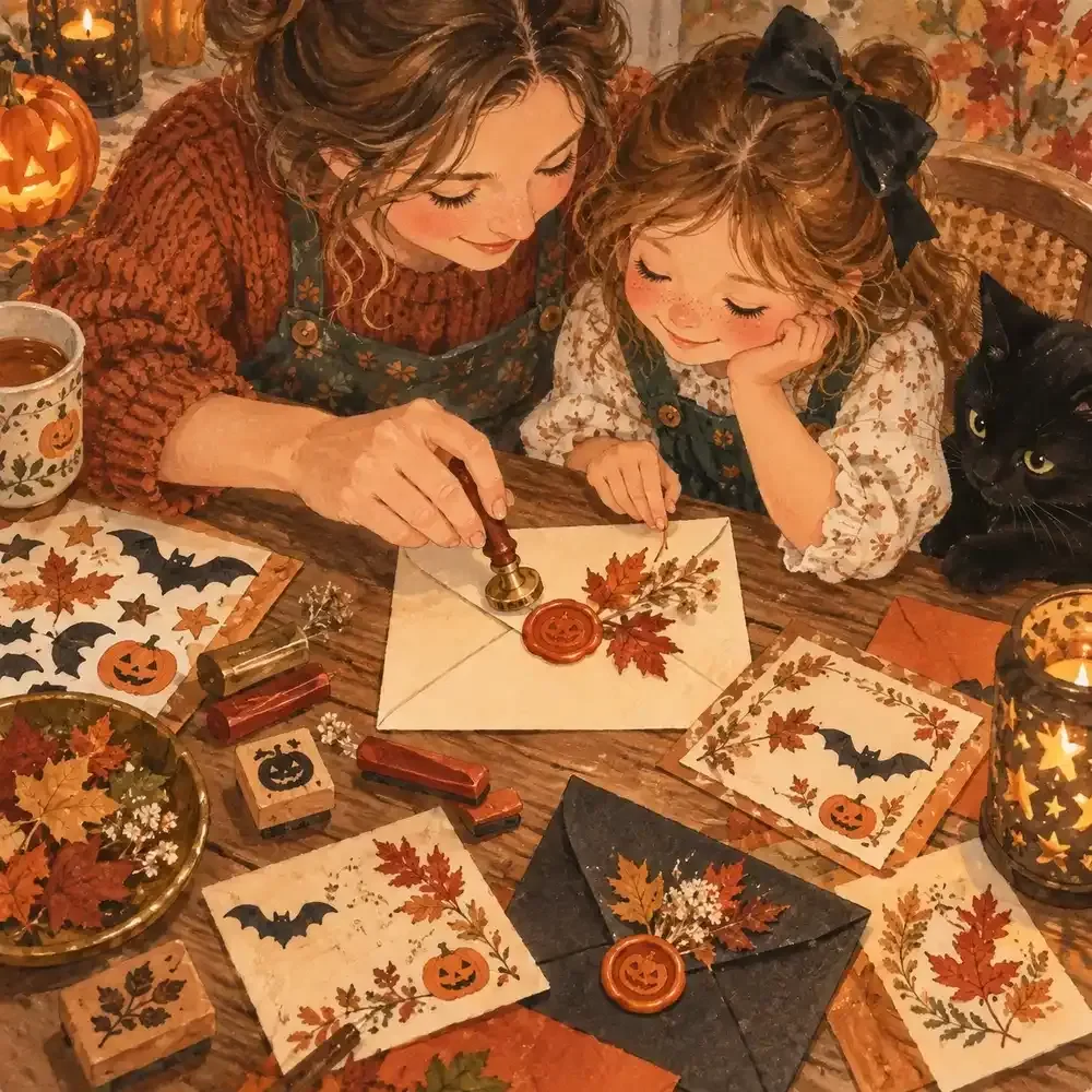 Guest Count Estimator for a Halloween Family Party