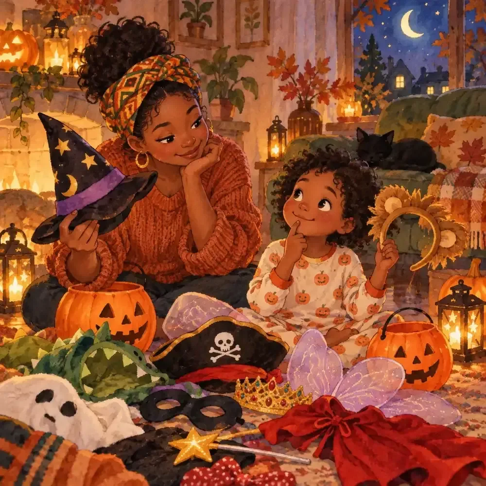 Trick-or-Treat Planning Quiz for Halloween Night