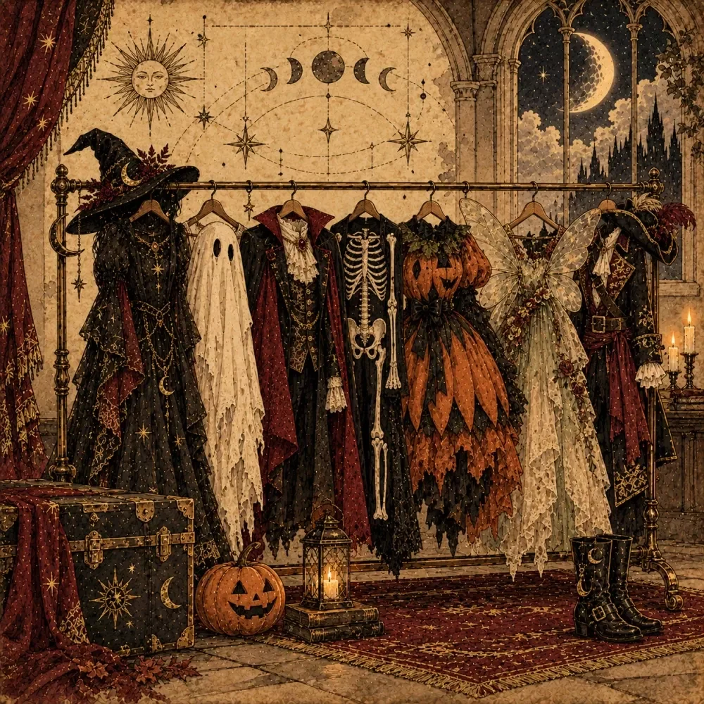 Costume History Tracker for Family Halloweens
