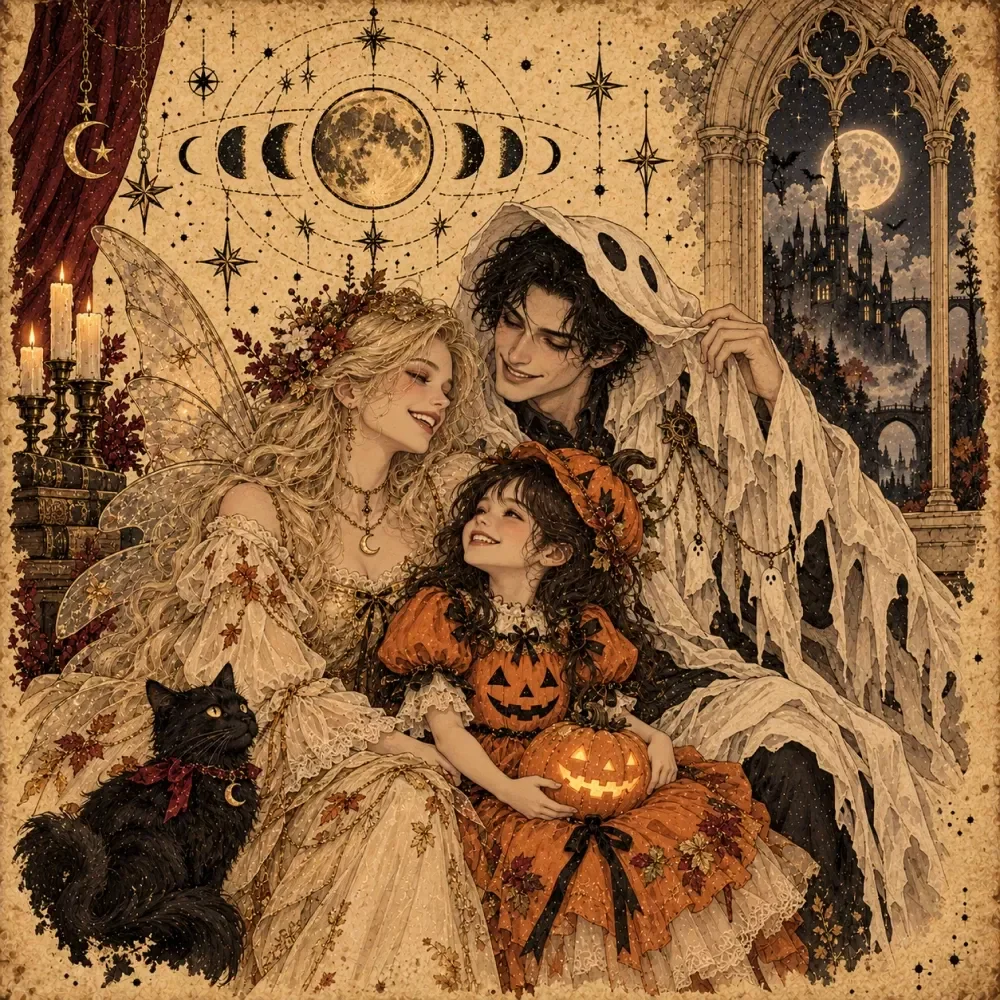 Family Costume Planning Hub for Halloween