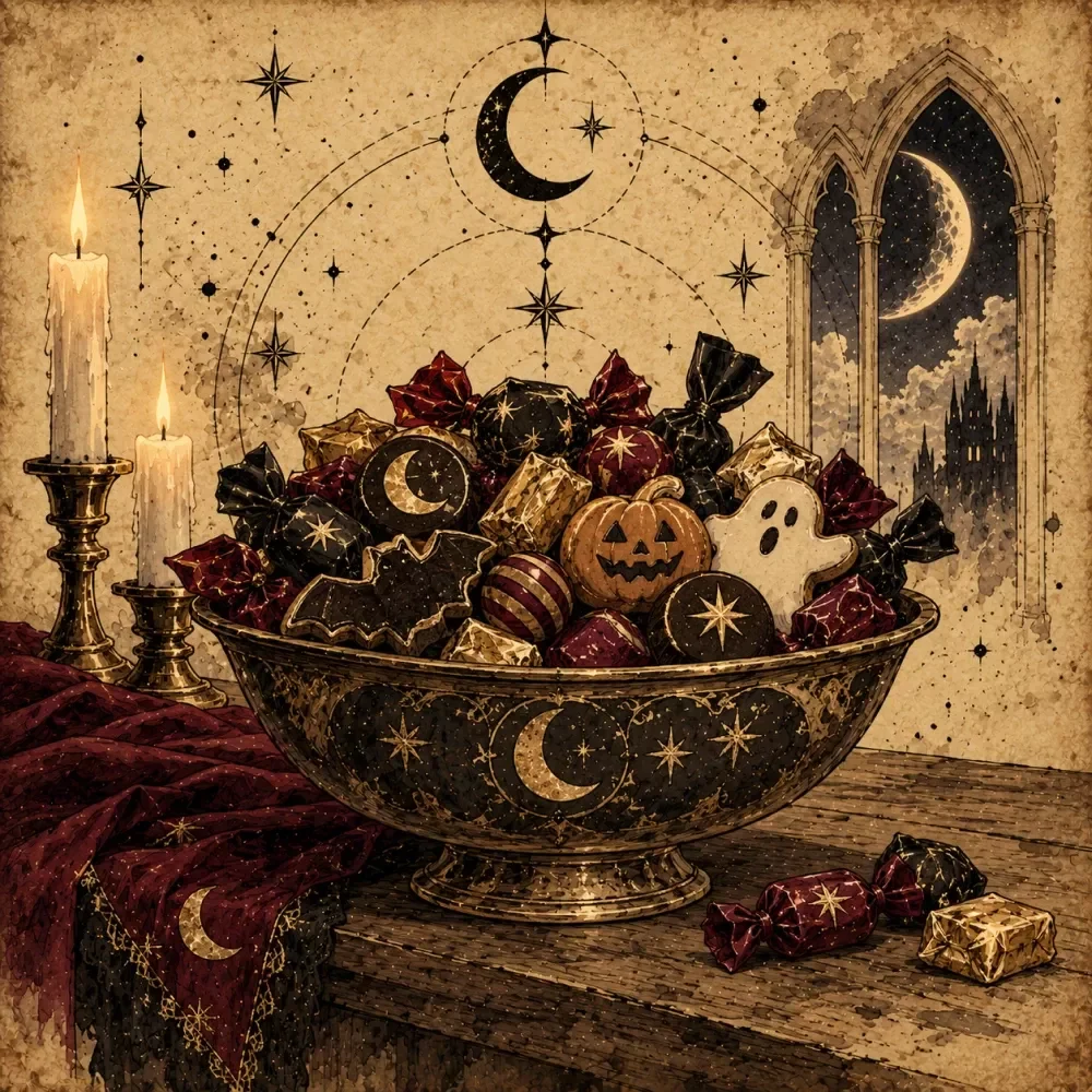 Homemade Halloween Candy Recipe Scaler