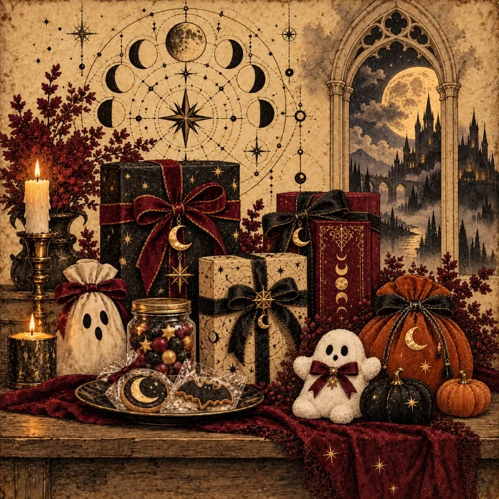 Countdown Game for Halloween Gifting
