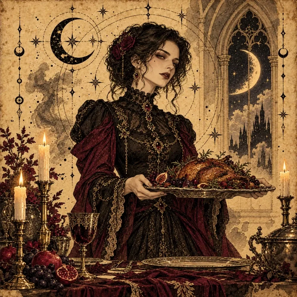 Gothic Dinner Party Guide