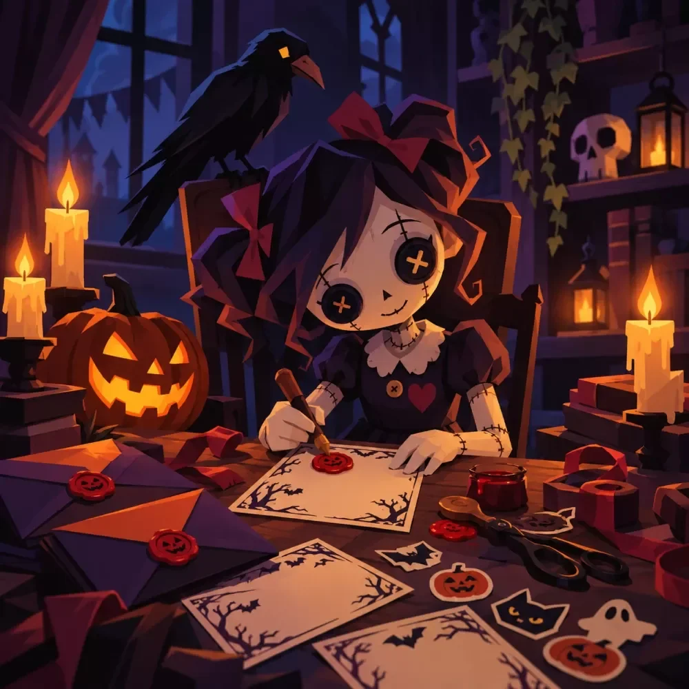 Spooky Invitation Maker for Halloween Parties