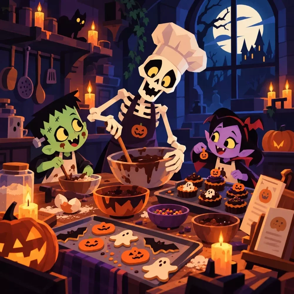 Family Treat Recipe Guide for Halloween
