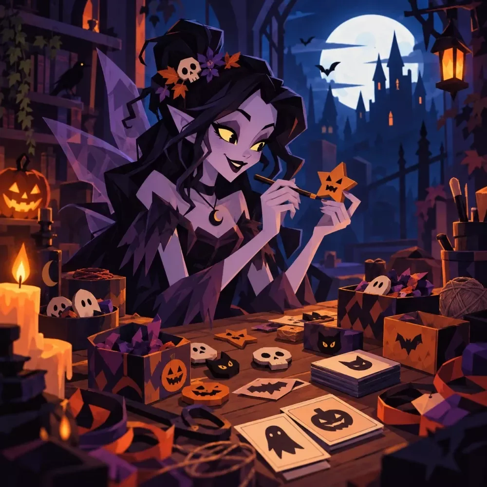 Halloween Guessing Game Maker