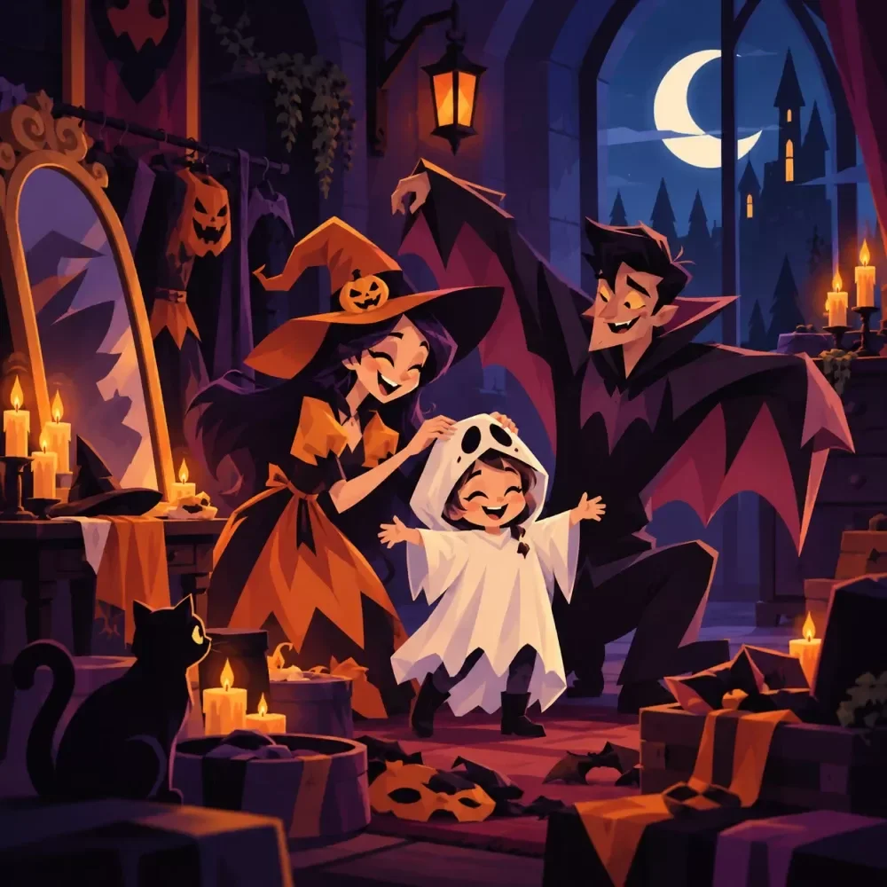 Matching Family Theme Builder for Halloween