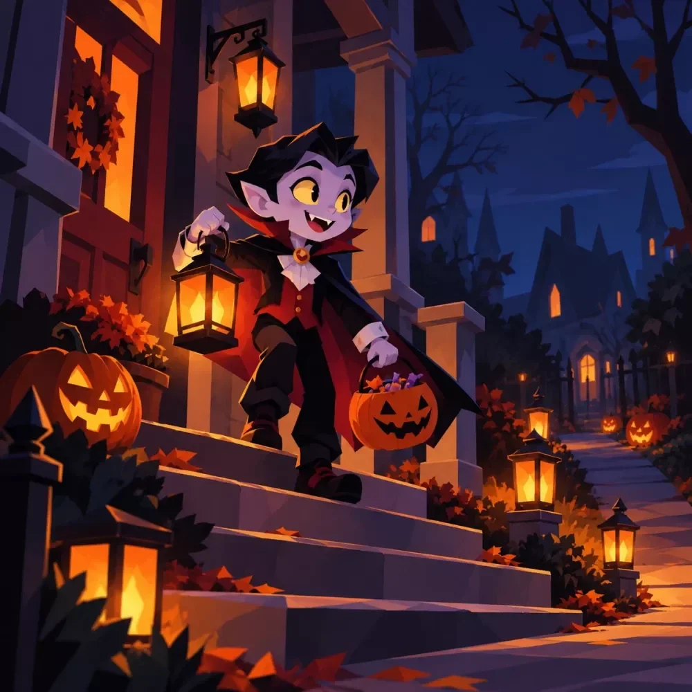 Trick-or-Treat Safety Steps