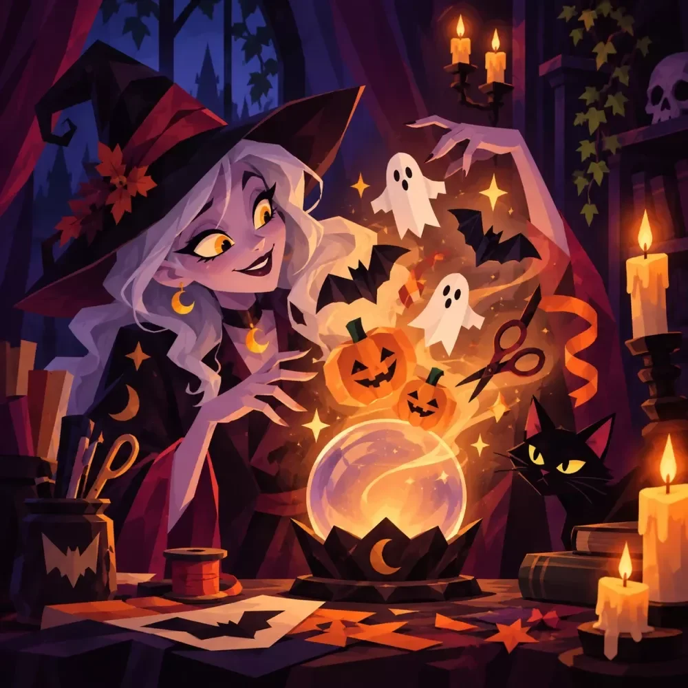 Halloween Craft Idea Generator