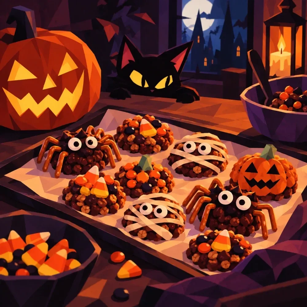 No-Bake Halloween Treat Prep