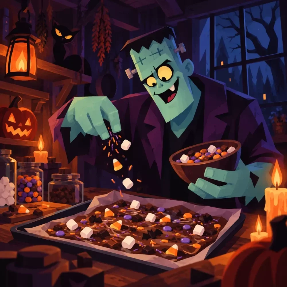 Halloween Chocolate Bark Mix Maker
