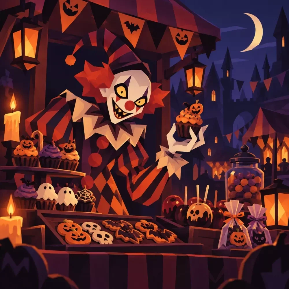 Halloween Bake Sale Cookie Planner