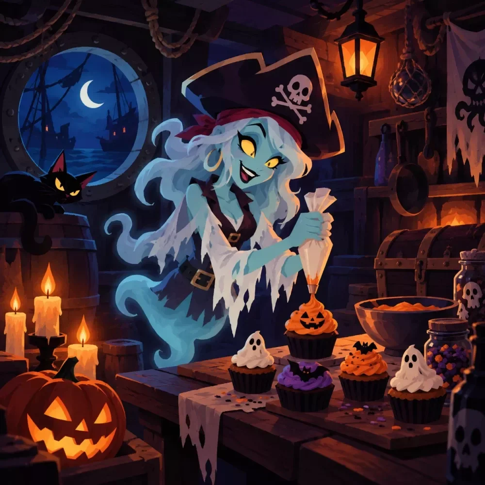 Halloween Cupcake Frosting Maker