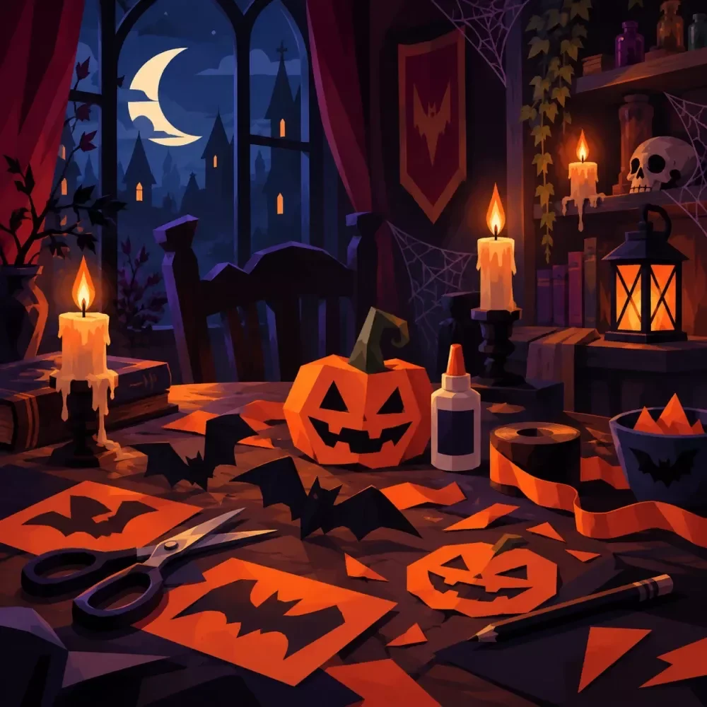 Step-by-Step Halloween Craft Guide
