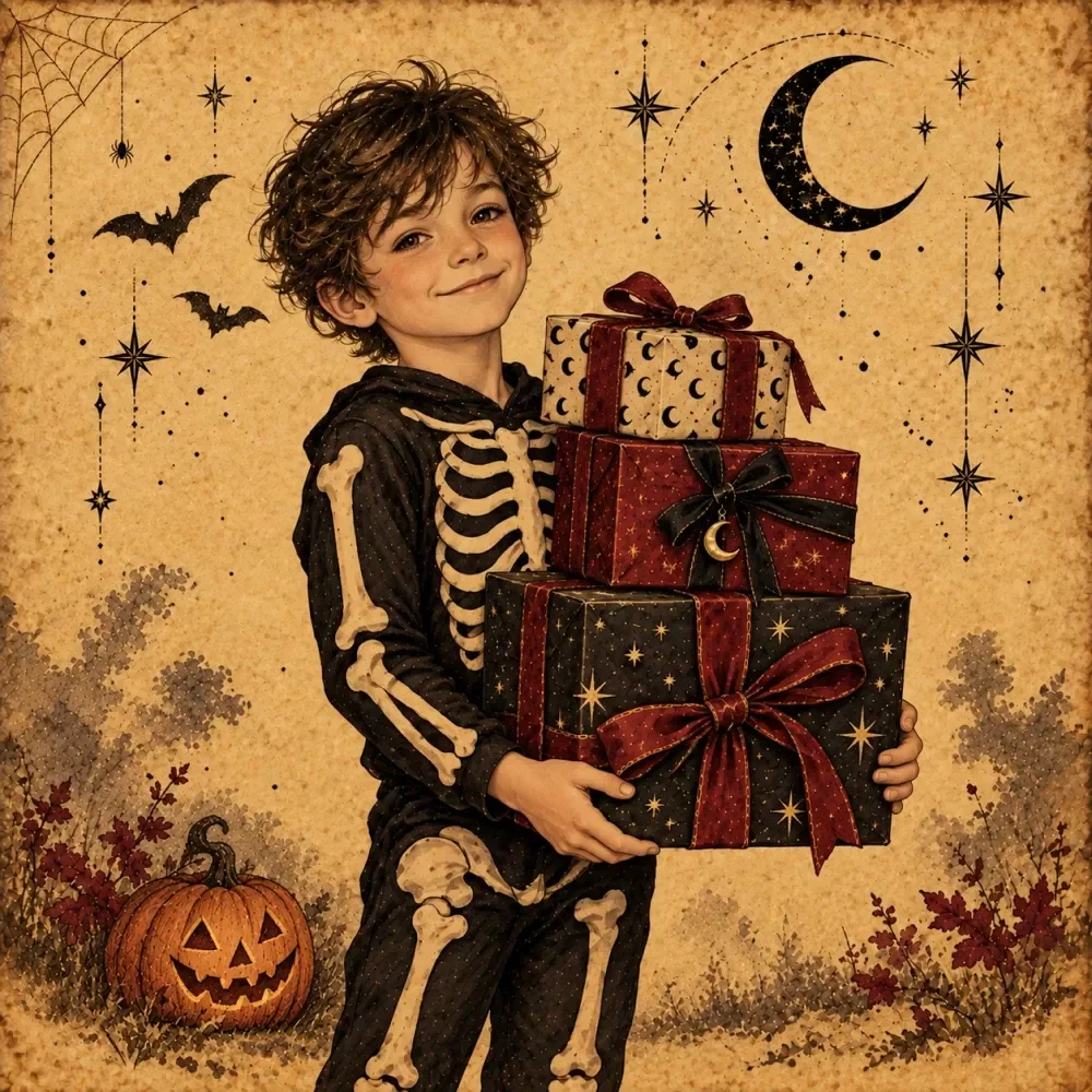 Who-Got-What Halloween Gift Tracker