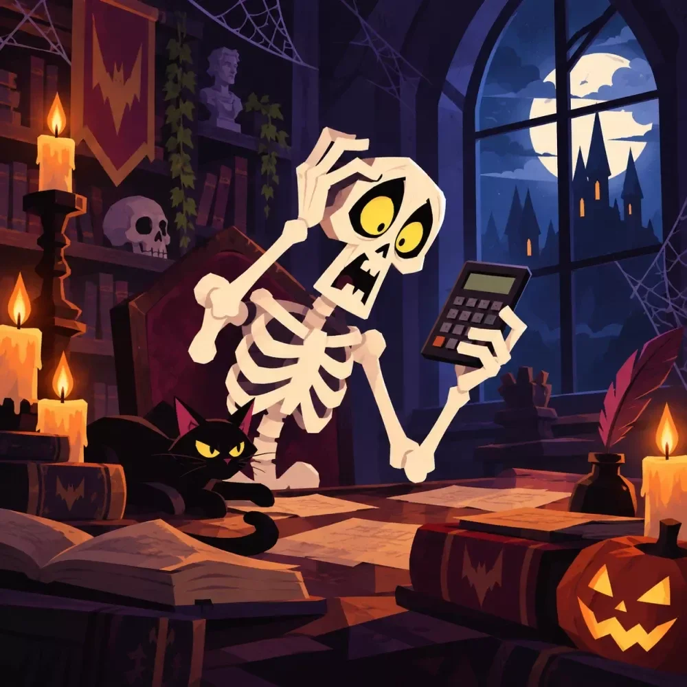 Materials Calculator for Halloween Crafts