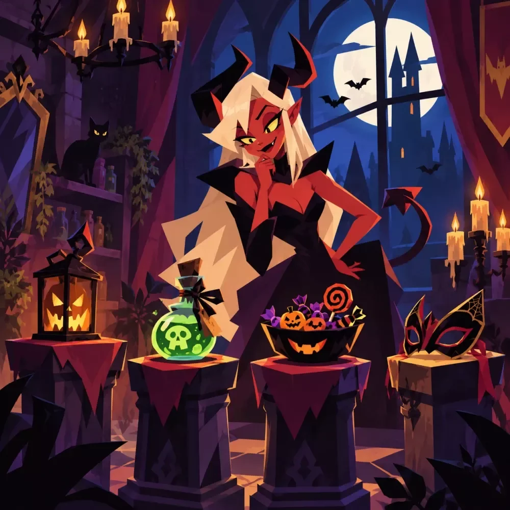This-or-That Halloween Gift Game